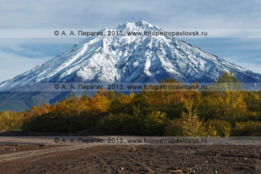 Фотографи: Корякский вулкан, или Корякская сопка, — действующий стратовулкан на полуострове Камчатка