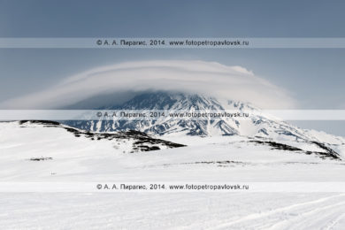 Фотографии вулкана Корякская сопка на полуострове Камчатка