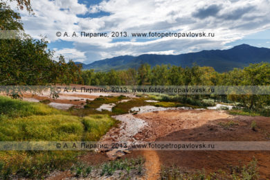 Фотографии Краеведческих горячих источников на полуострове Камчатка