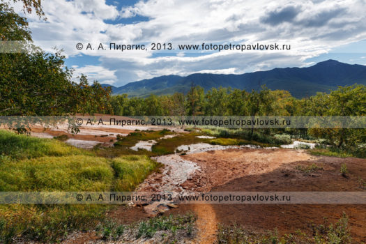 Фотографии Краеведческих горячих источников на полуострове Камчатка