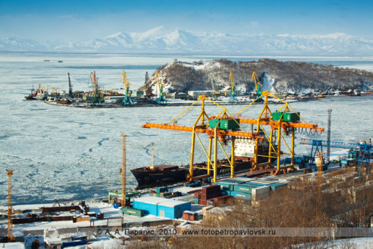 Фотография контейнеровоза "Красногвардеец"