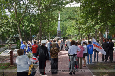 Фоторепортаж: годовщина со дня начала Курильской десантной операции