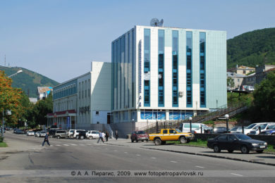 Дом быта, Дом дружбы в городе Петропавловске-Камчатском