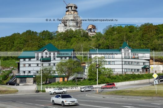 Фотография: отель "Начальник Камчатки". Камчатский край, город Петропавловск-Камчатский, улица Ленинградская, 14а