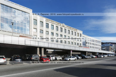 Фотография: город Петропавловск-Камчатский, администрация Петропавловск-Камчатского городского округа, Городская дума Петропавловск-Камчатского городского округа. Камчатский край