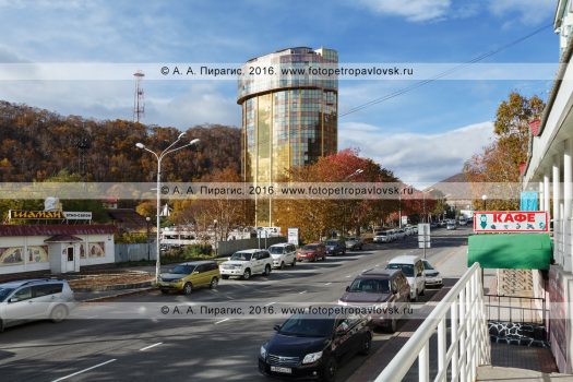 Фотография: Камчатский край, город Петропавловск-Камчатский, улица Ленинская