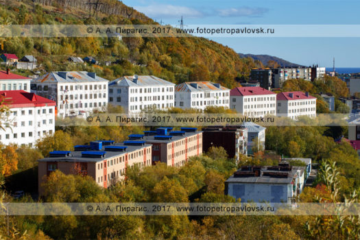 Фотография: Камчатский край, город Петропавловск-Камчатский, улица Океанская
