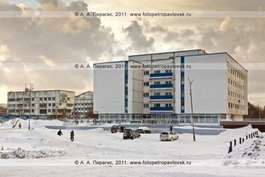 Фотография гостиницы "Петропавловск" в городе Петропавловске-Камчатском