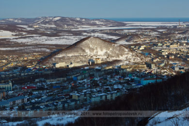 Фотографии Петропавловска-Камчатского: 4-й километр, "Хлебозавод", улица Пограничная