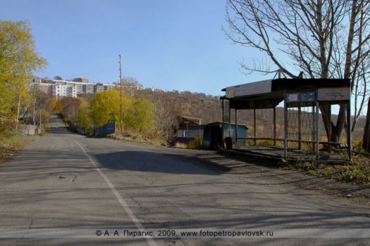 Фотографии автобусной остановки "Почта" в Петропавловске-Камчатском