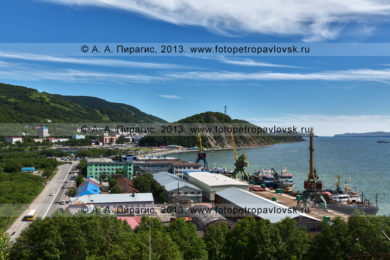 Фотографии Петропавловского судоремонтно-механического завода (ПСРМЗ) в городе Петропавловске-Камчатском