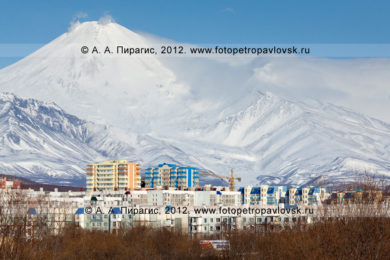 Фотографии города Петропавловска-Камчатского, микрорайон Северо-Восток
