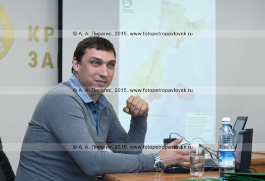Фотография: Тихон Шпиленок — директор Кроноцкого природного биосферного заповедника на Камчатке