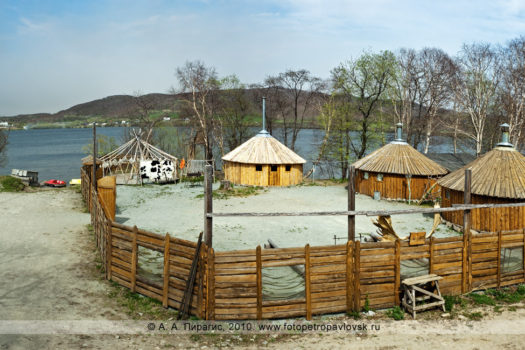 Фотографии корякской этнической деревни "Танынаут" на Камчатке