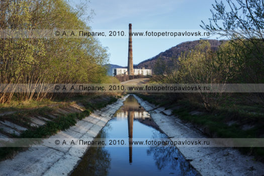 Фотографии: Камчатская ТЭЦ № 2 в городе Петропавловске-Камчатском