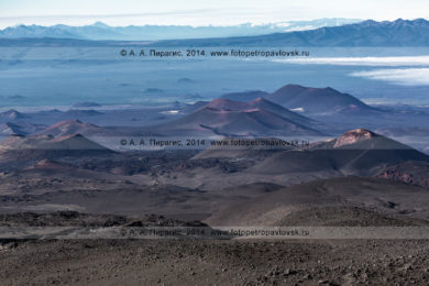 Фотографии Толбачинского дола на полуострове Камчатка