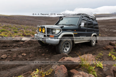 Фотографии японского рамного внедорожника Toyota Land Cruiser Prado
