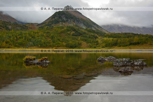 Фотографии горного массива Вачкажец на полуострове Камчатка