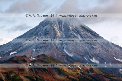 Фотография: виды Камчатки — Вилючинский вулкан, или Вилючинская сопка. Полуостров Камчатка