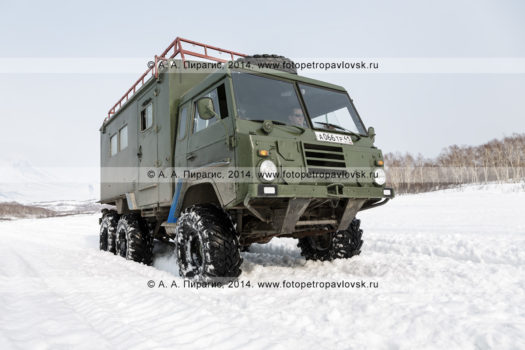 Шведский военный внедорожник Volvo Laplander C304